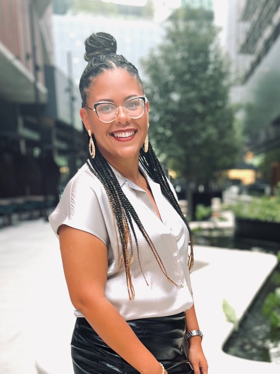 Kassandra, founder of Teen Opportunity Navigator